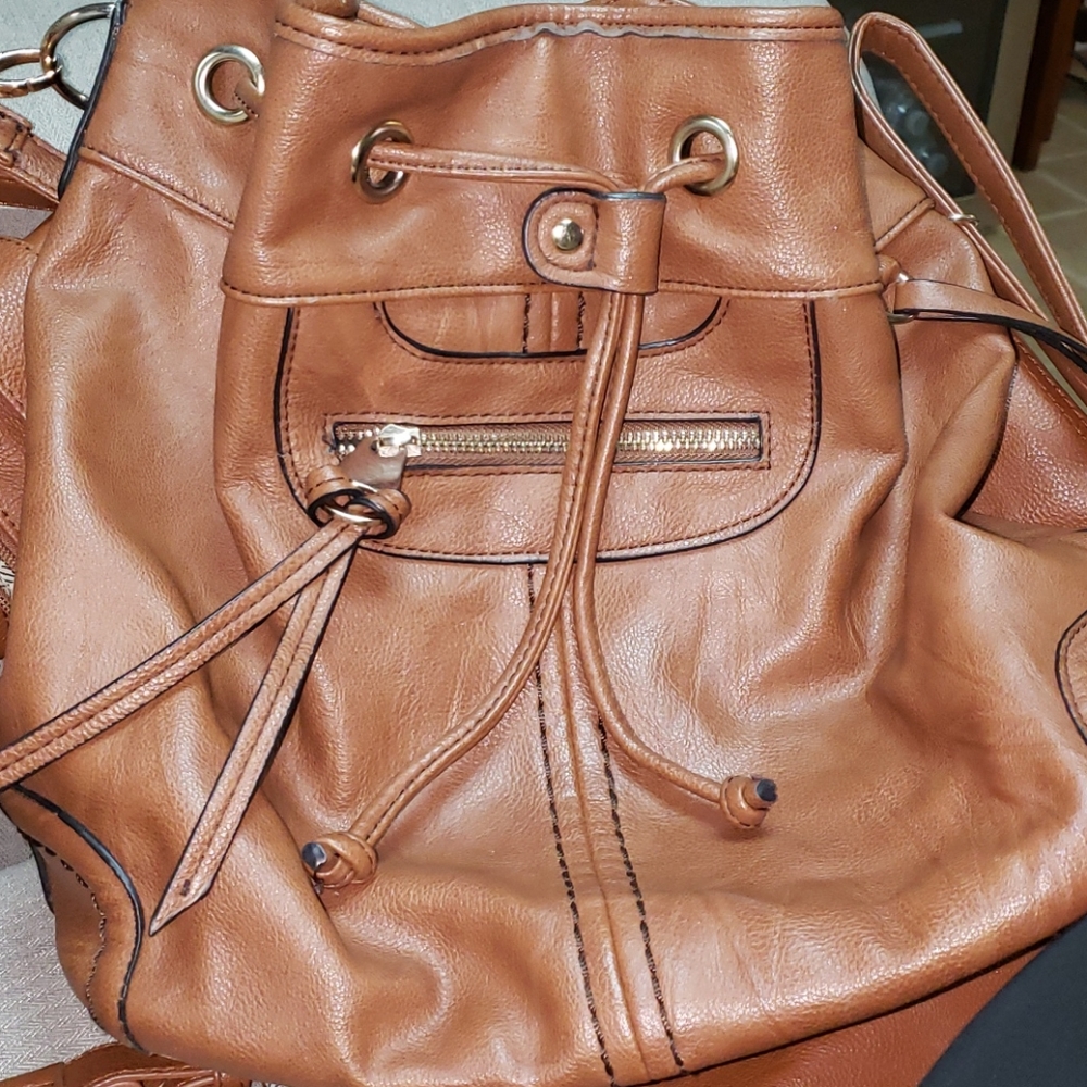 Chestnut purse